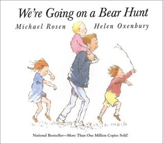 We're Going on a Bear Hunt 封面