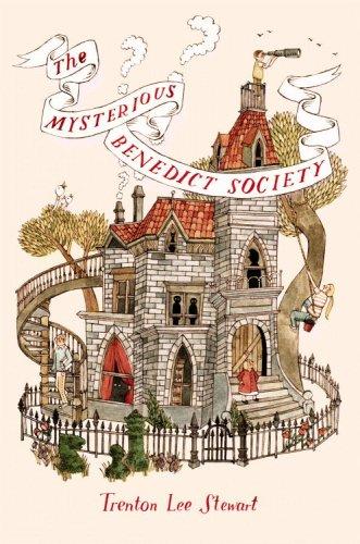 The Mysterious Benedict Society 封面