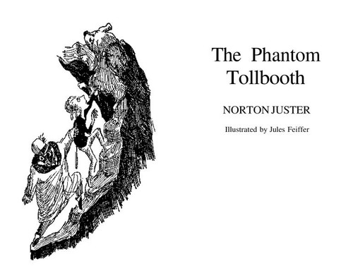 The Phantom Tollbooth 封面