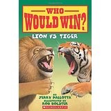 Who Would Win? Lion vs. Tiger 封面