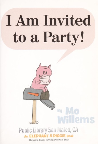 I Am Invited to a Party! 封面