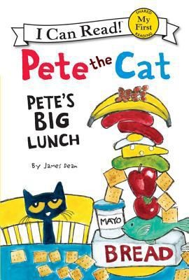 Pete the Cat: Pete's Big Lunch 封面