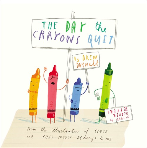 The Day the Crayons Quit 封面