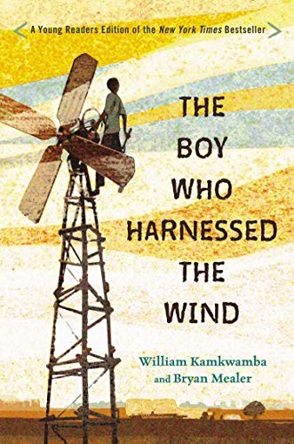 The Boy Who Harnessed the Wind (Young Readers Edition) 封面
