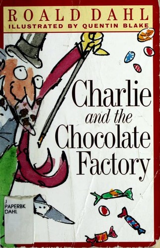 Charlie and the Chocolate Factory 封面