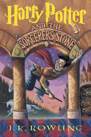 Harry Potter and the Sorcerer's Stone 封面
