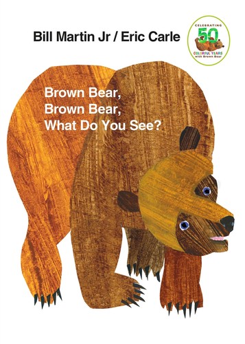 Brown Bear, Brown Bear, What Do You See? 封面