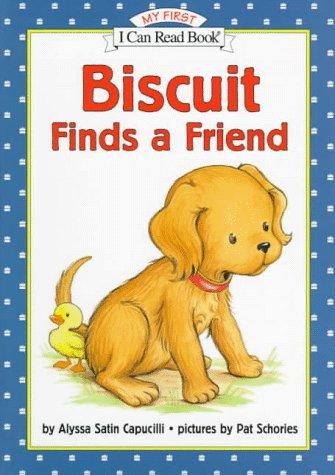 Biscuit Finds a Friend 封面