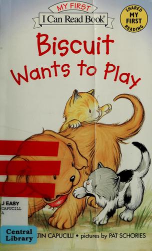 Biscuit Wants to Play 封面