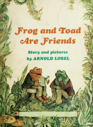 Frog and Toad Are Friends 封面