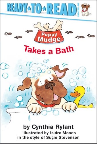 Puppy Mudge Takes a Bath 封面