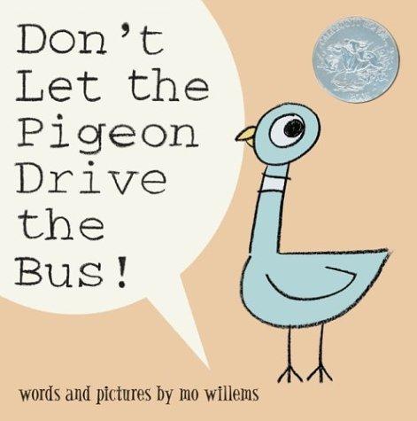 Don't Let the Pigeon Drive the Bus! 封面