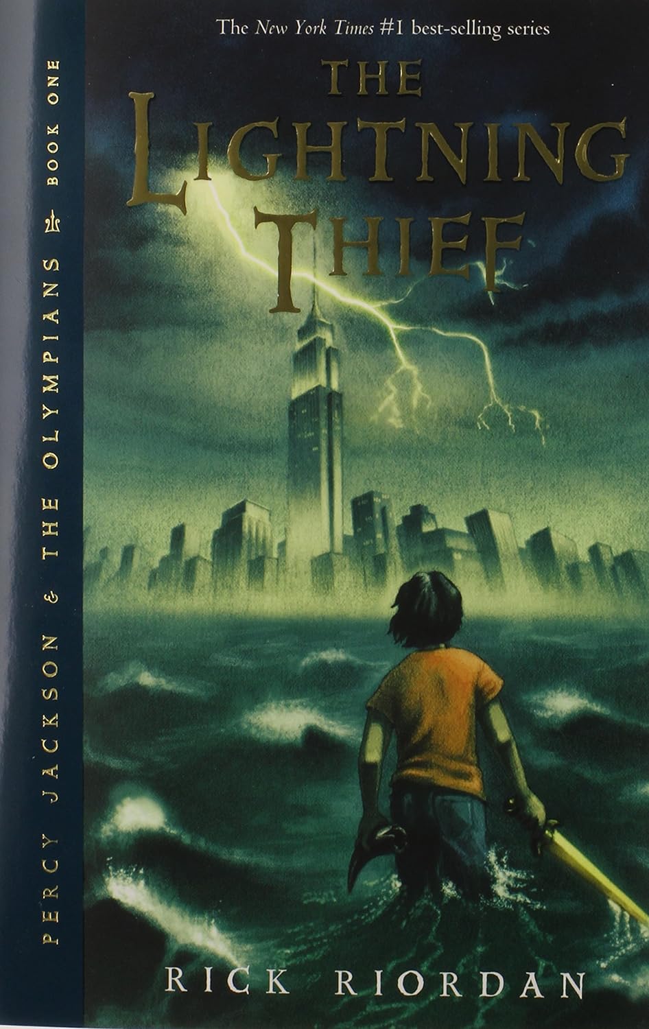 The Lightning Thief 封面