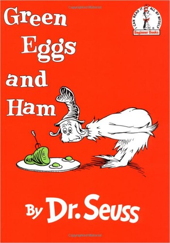 Green Eggs and Ham 封面