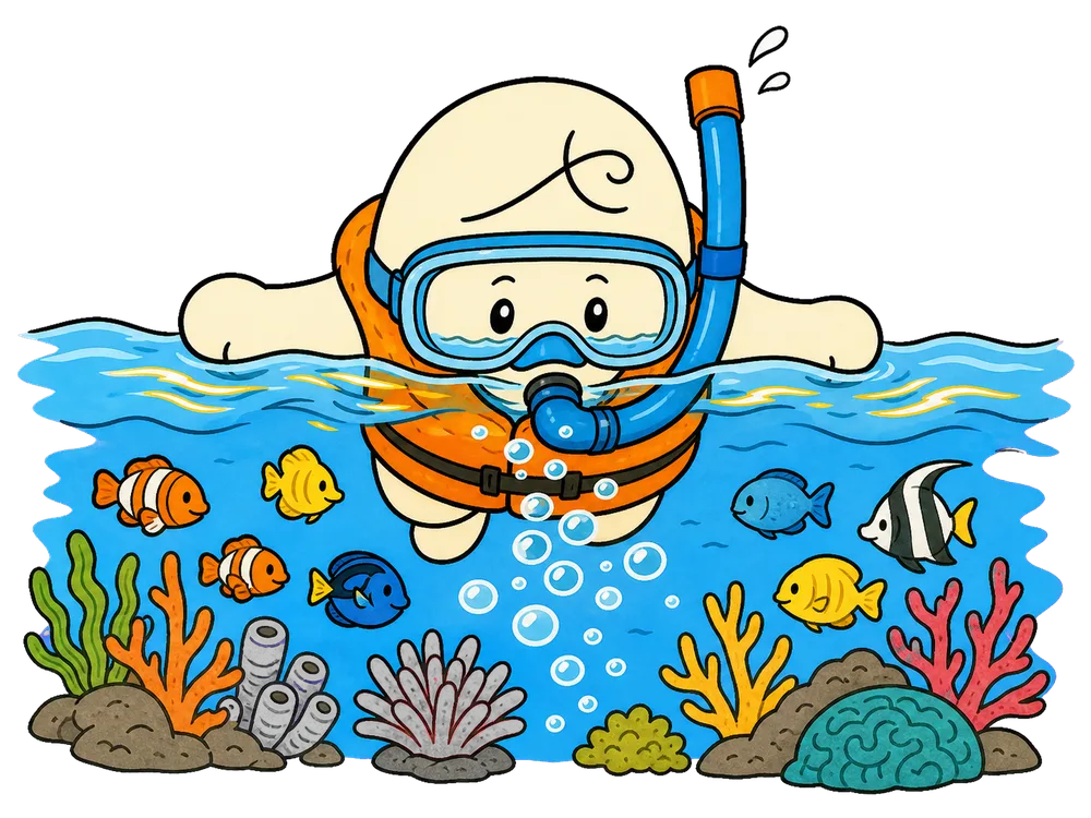M1 物質魔法師・浮潛體驗日